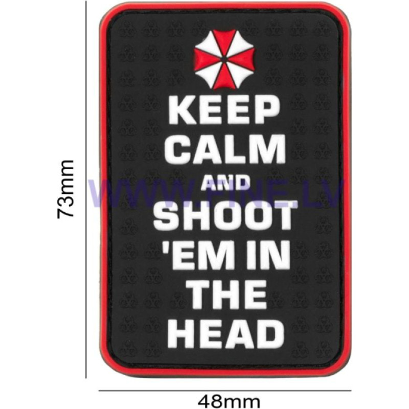 JTG Saglabājiet mieru un uzņemiet gumijas plāksteri