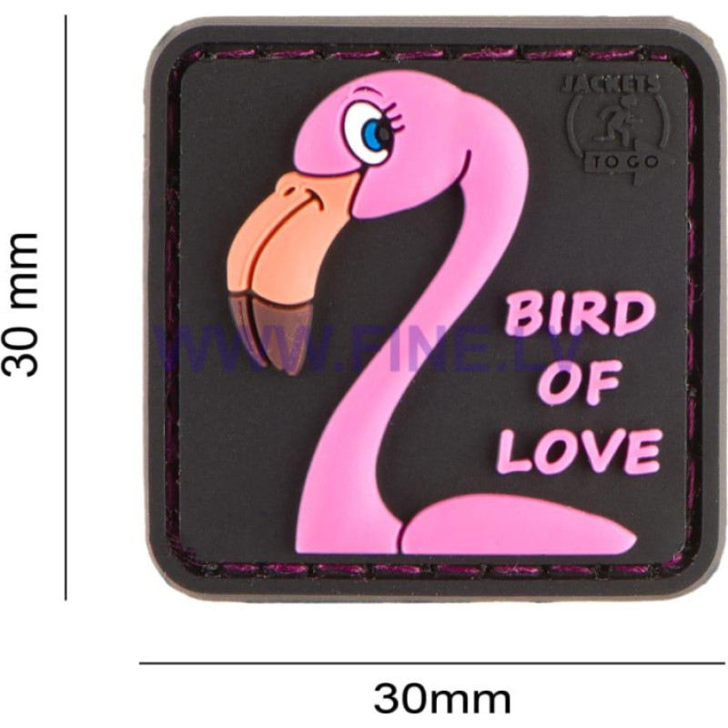 JTG Mīlestības putna gumijas plāksteris