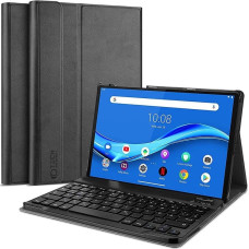 Tech-Protect SmartCase + Keyboard case with keyboard for Lenovo Tab M10 (3rd generation) 10.1" TB-328 - black