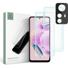 Tech-Protect Supreme Set for Xiaomi Redmi Note 12S 2x Tempered Glass for Display | Tempered Glass for Camera