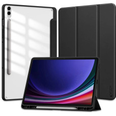 Tech-Protect SC Pen Hybrid case for Samsung Galaxy Tab S9 FE+ 12.4" X610 | X616B - black