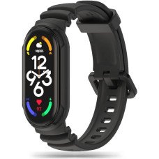 Tech-Protect Iconband Hybrid Strap for Xiaomi Mi Smart Band 5|6|7|NFC - Black