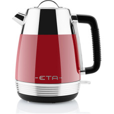 ETA Storio Kettle ETA918690030 Standard  2150 W  1.7 L  Stainless steel  Red  360° rotational base 8590393255962