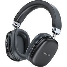 Awei słuchawki nauszne Bluetooth AT7 czarny|black