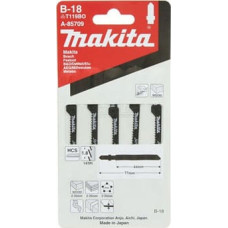 Makita-Akcesoria finierzāģa asmeņi 77mm saplākšņa griešanai 5 gab. Makita [A-85709]