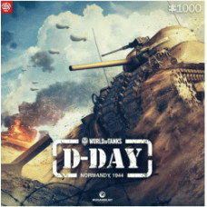 Good Loot Puzle Good Loot Gaming Puzzle: World of Tanks D-Day (1000 pieces)