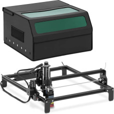 Steinberg Systems Lāzergravēšanas iekārta kokam, plastmasai un metālam ar vāku 42 x 40 cm 20 W