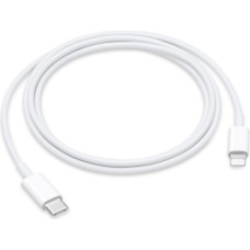 Kabelis Apple USB Type-C Male - Lightning Male 2m White