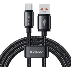 Cable USB-A to USB-C Mcdodo CA-4730, 120W, 1,5m (black)