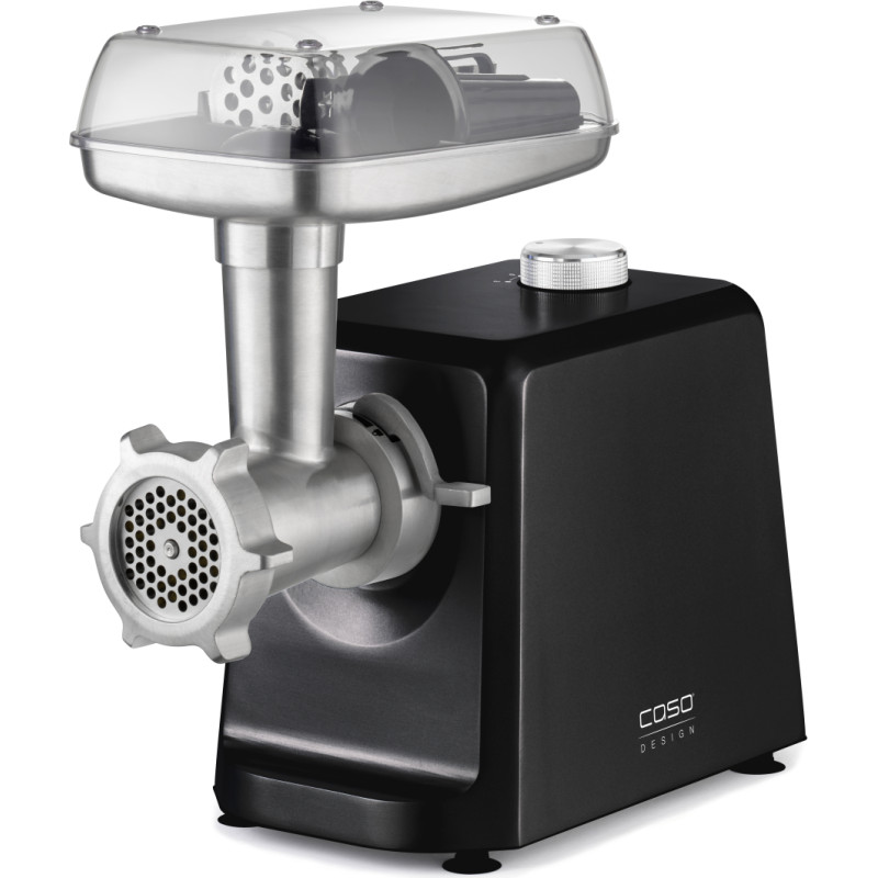 Caso Meat Mincer  FW 2500  Black  2500 W  Number of speeds 2  Throughput (kg|min) 2.5