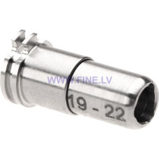 Maxx Model CNC titāna regulējama gaisa blīvējuma sprausla 19mm - 22mm priekš AEG