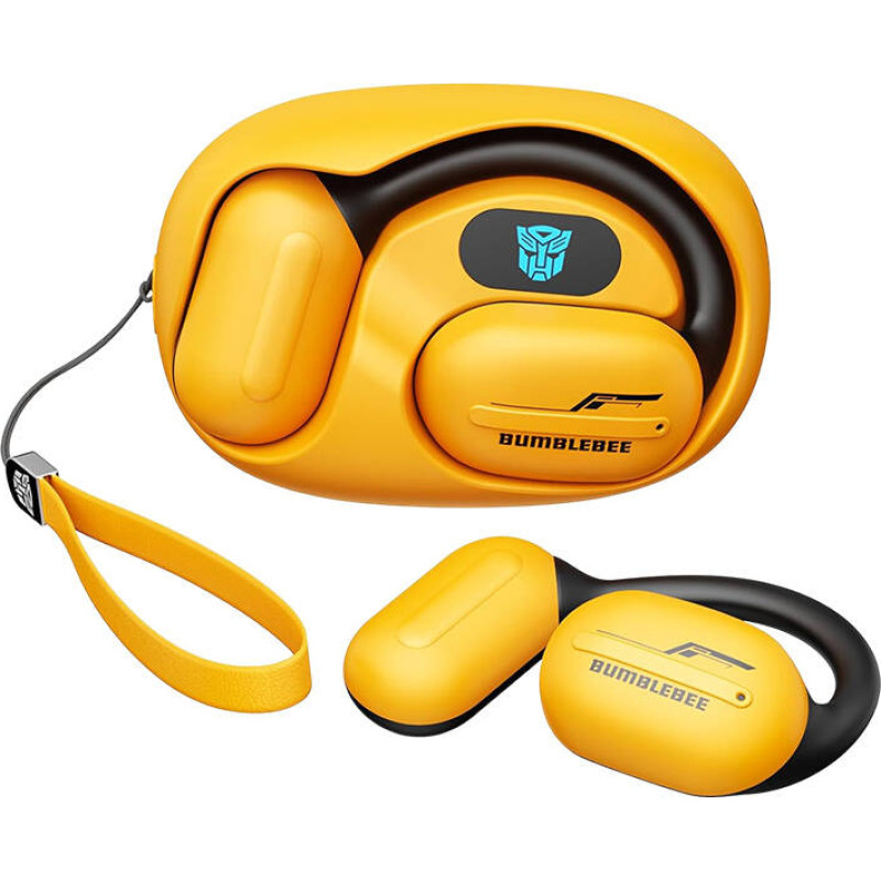 Transformers TWS Transformers TF-T20 headphones (yellow)