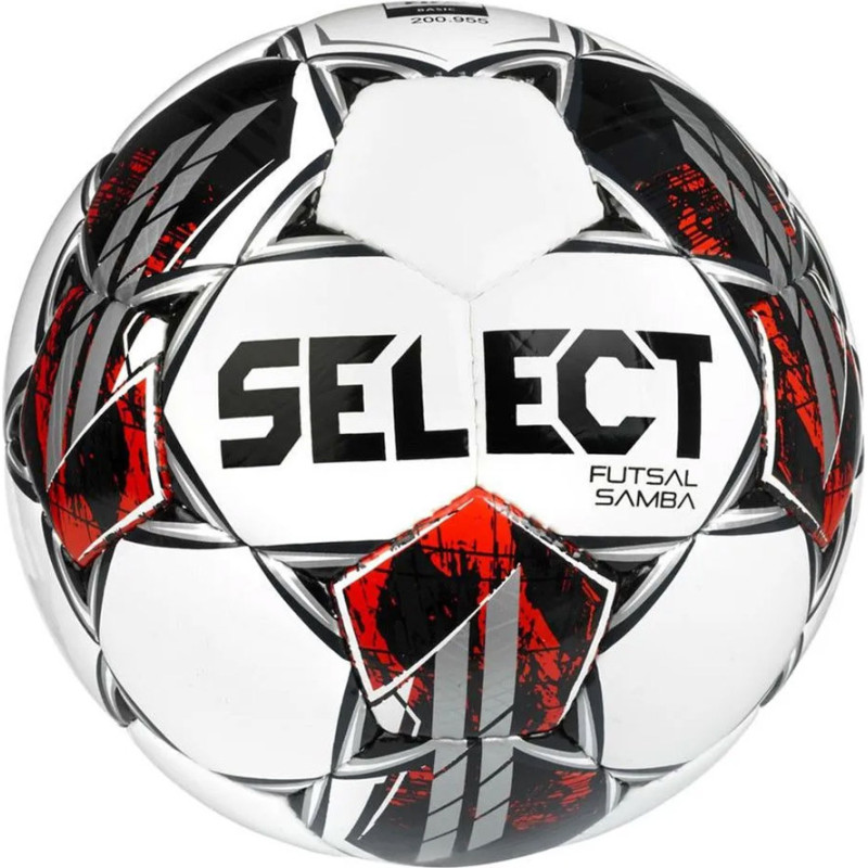 Select FB Futsal Samba v22 bumba 1063460009 / balta / 5