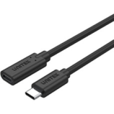 Unitek C14086BK USB cable 0.5 m USB 3.2 Gen 2 (3.1 Gen 2) USB C Black