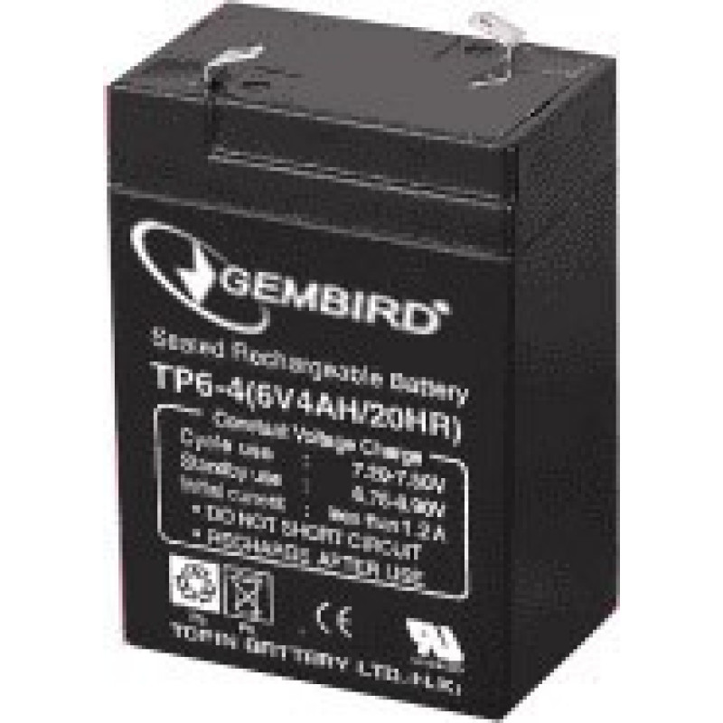 Gembird Battery 6V|4.5AH