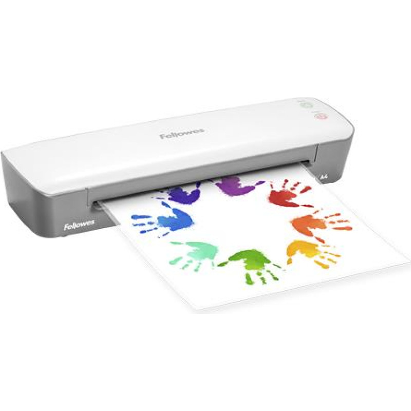 Fellowes White|Gray Ion A4 Laminator