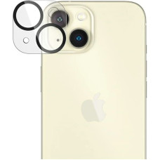 PanzerGlass Picture Perfect camera protection for iPhone 15 | 15 Plus - with black frame