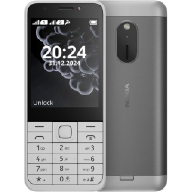 Mobilai tālrunis Nokia 230 2024 White