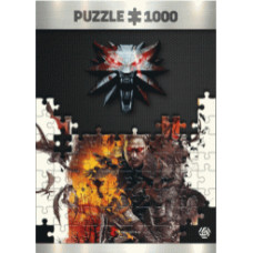 Good Loot Puzle Good Loot Premium Puzzle The Witcher: Monsters (1000 pieces)