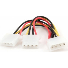 Kabelis Gembird 4pin molex * 2 4pin molex power