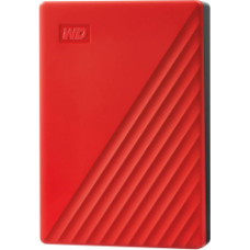 Western Digital My Passport 4TB Red