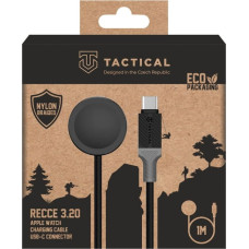 Tactical Recce 3:20 cable for Apple Watch Black|Grey