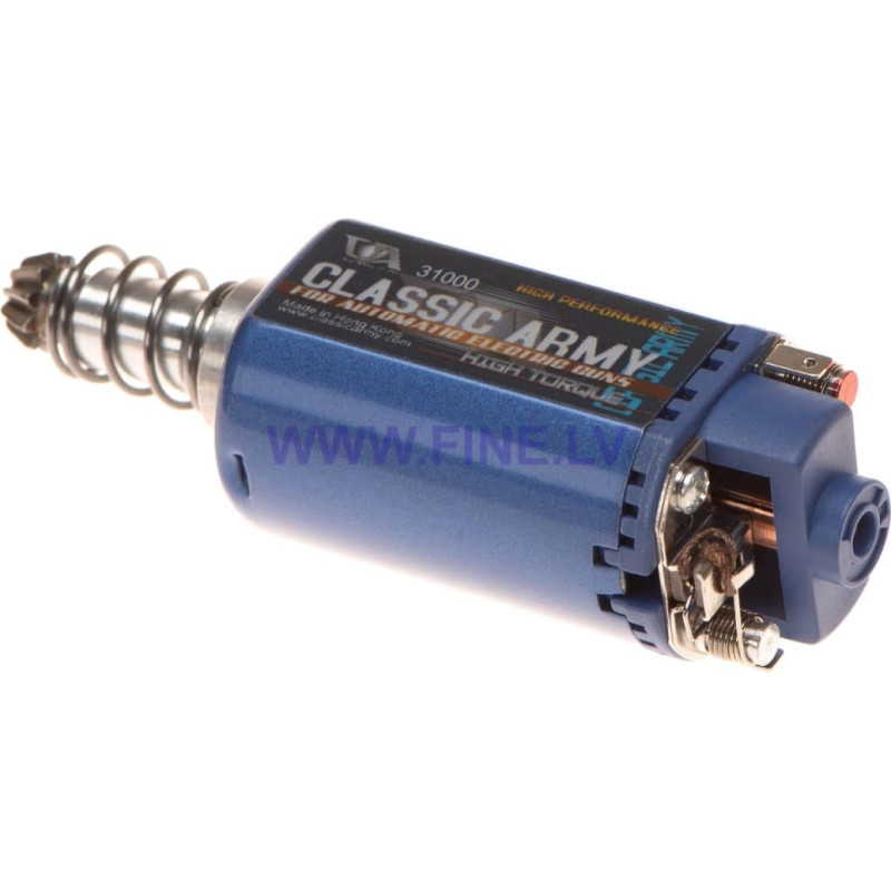 Classic Army Garš motora tips ar augstu griezes momentu
