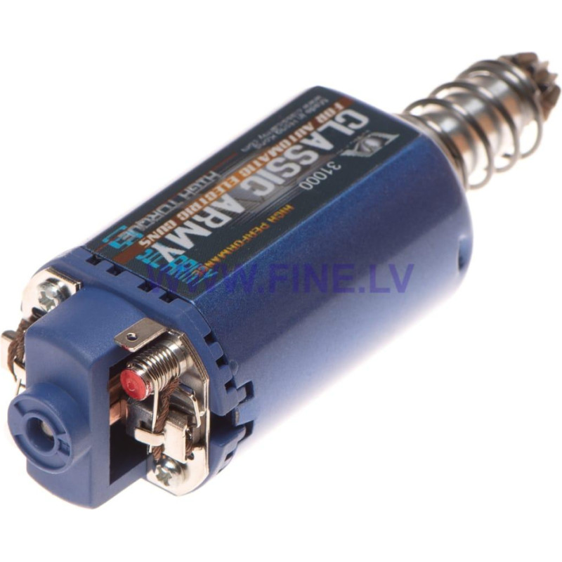 Classic Army Garš motora tips ar augstu griezes momentu