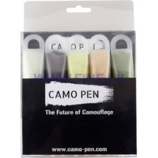 Camo Pen 5 pack