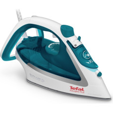 Tefal FV5718 Steam iron  2500 W  Water tank capacity 270 ml  Continuous steam 45 g|min  Steam boost performance 195 g|min  Blue| white