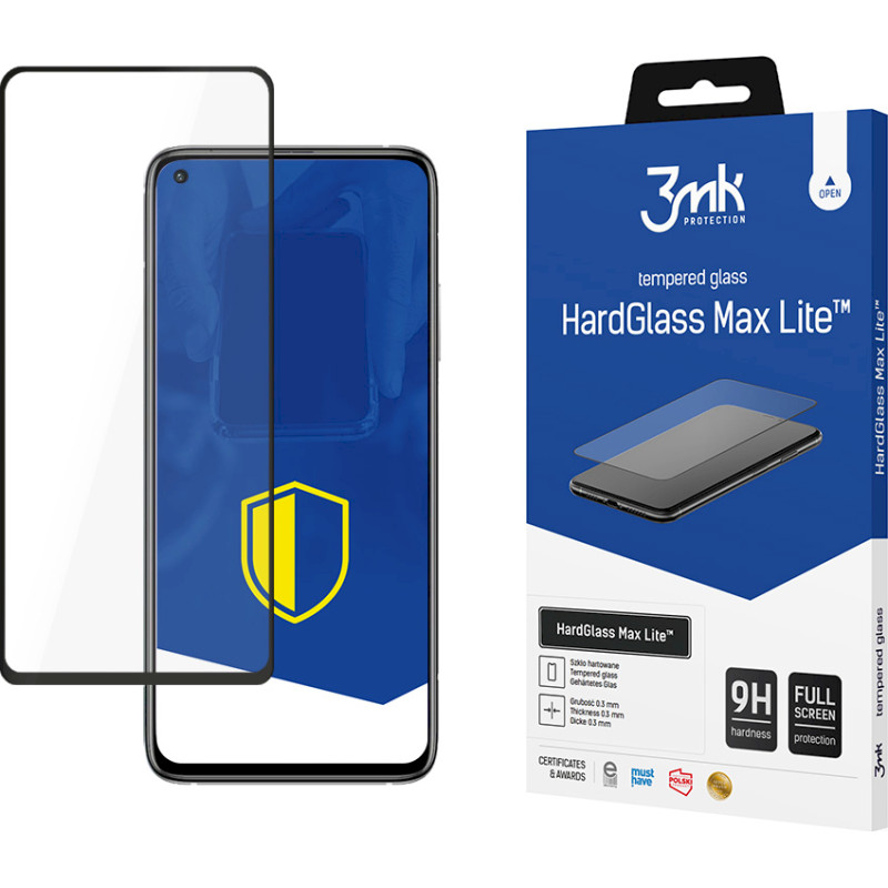 XI Mi 10T|10T Pro|10T Lite BL - 3mk HardGlass Max Lite™ screen protector