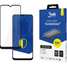 Oppo A16|A16s Black - 3mk FlexibleGlass Max™ screen protector