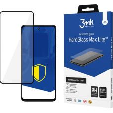 Motorola Moto G82 5G - 3mk HardGlass Max Lite™ screen protector