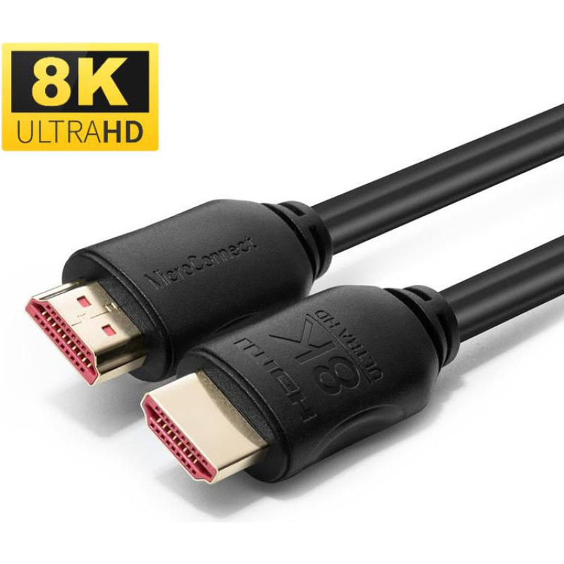 Microconnect HDMI Cable 8K  7 5m 5715063113431