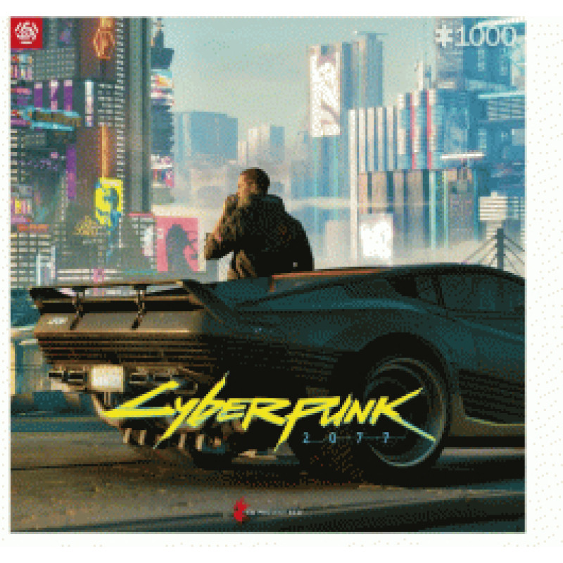 Good Loot Puzle Good Loot Gaming Puzzle: Cyberpunk 2077 Mercenary on the Rise (1000 pieces)