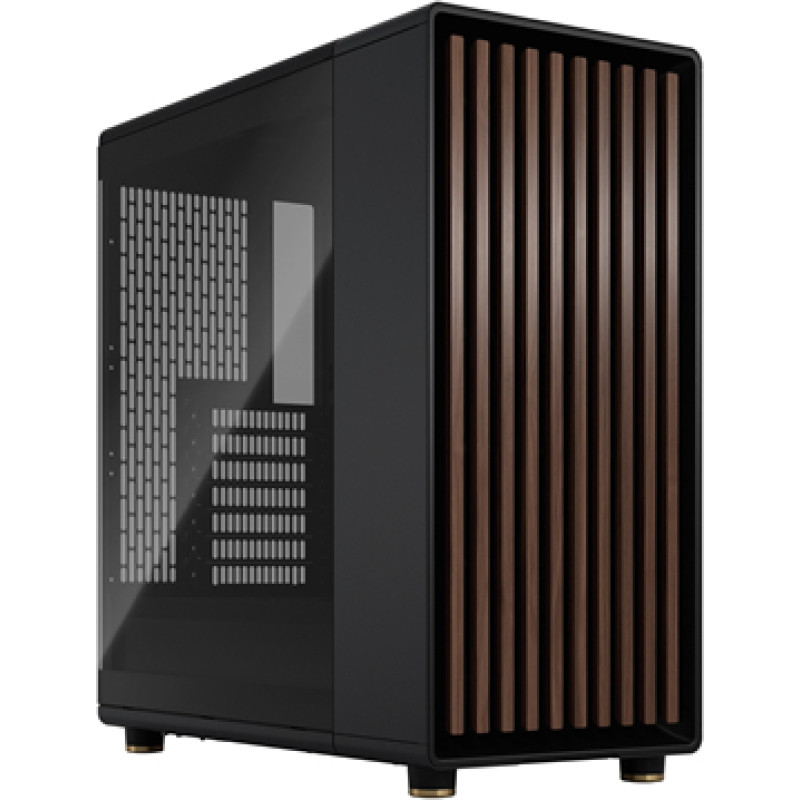 Fractal Design North  Charcoal Black TG Dark  Power supply included No