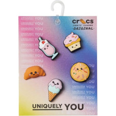 Crocs Jibbitz™ Mini 3D Pastry Shop 5 Pack Pins 10012953