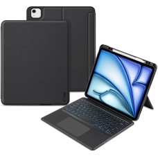 TECH-PROTECT SCMAG PILDSPALVA + TASTATŪRA IPAD AIR 13 2024 MELNS