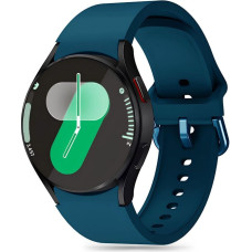 TECH-PROTECT SILIKONS SAMSUNG GALAXY WATCH 4 | 5 | 5 PRO | 6 | 7 | FE MONTEGO BLUE