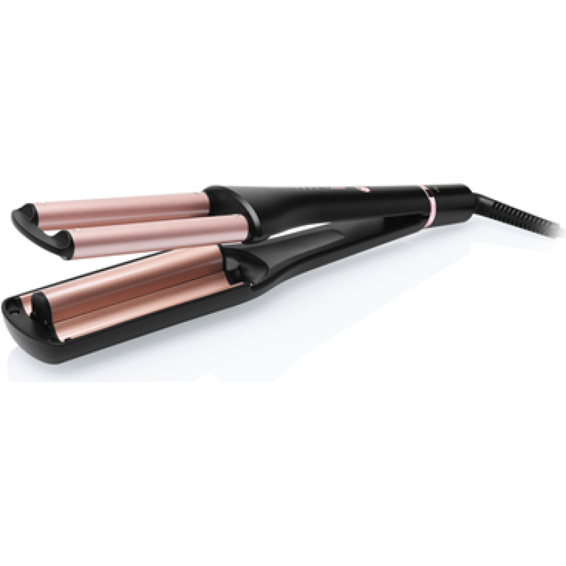 ETA Curling Iron Fenite ETA933790000 Ceramic heating system  Temperature (max) 210  degrees C  Display LED  Black|Pink