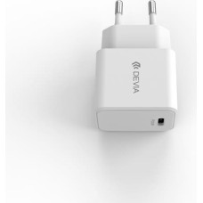 Devia wall charger GRS EA457 GaN PD 30W 1x USB-C white