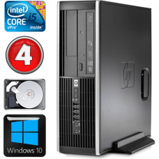 Hewlett Packard HP 8100 Elite SFF i5-650 4GB 250GB DVD WIN10