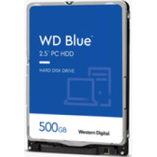 WD Blue Mobile 500GB HDD SATA 6Gb|s 7mm