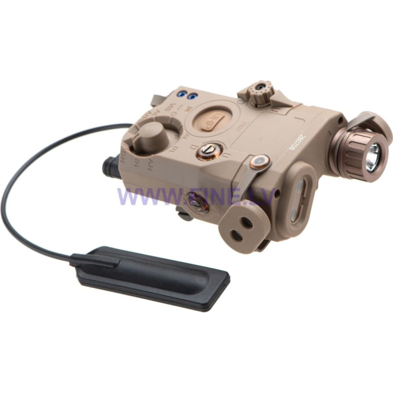 Wadsn LA-5C UHP PEQ-15 Green Laser + IR Laser/IR LED