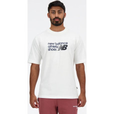 New Balance S/S Brand T-Sh M MT41524WT T-shirt