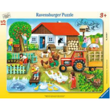 Ravensburger Puzzle 15 - What's happening? (060207)