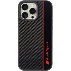 Audi Carbon Fiber Stripe iPhone 16 Pro Max 6.9