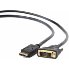 Gembird DisplayPort Male - DVI Male 3m