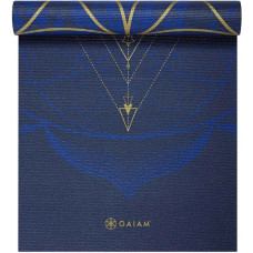 Gaiam Double-sided yoga mat Gaiam Sun and Moon 6mm 63419