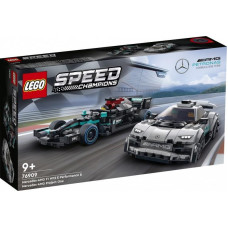 Lego Speed Champions Mercedes-AMG MercedesAMG F1 W12 E Performance & Mercedes AMG (76909)